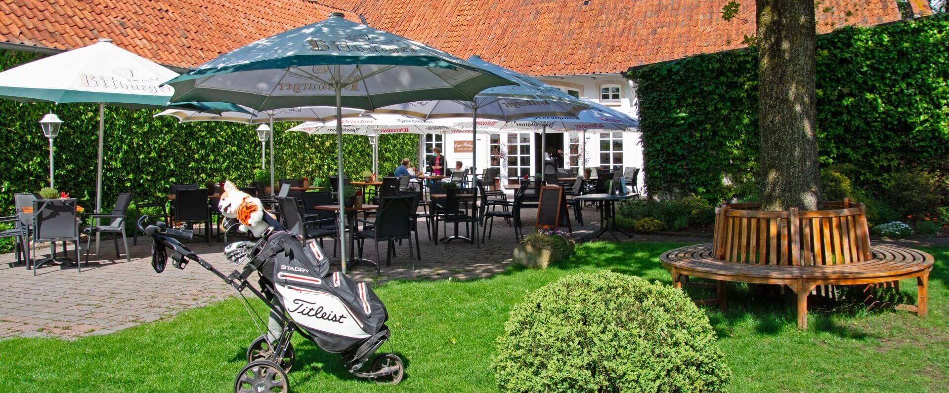 Peckeloh Der Golfplatz in Peckeloh